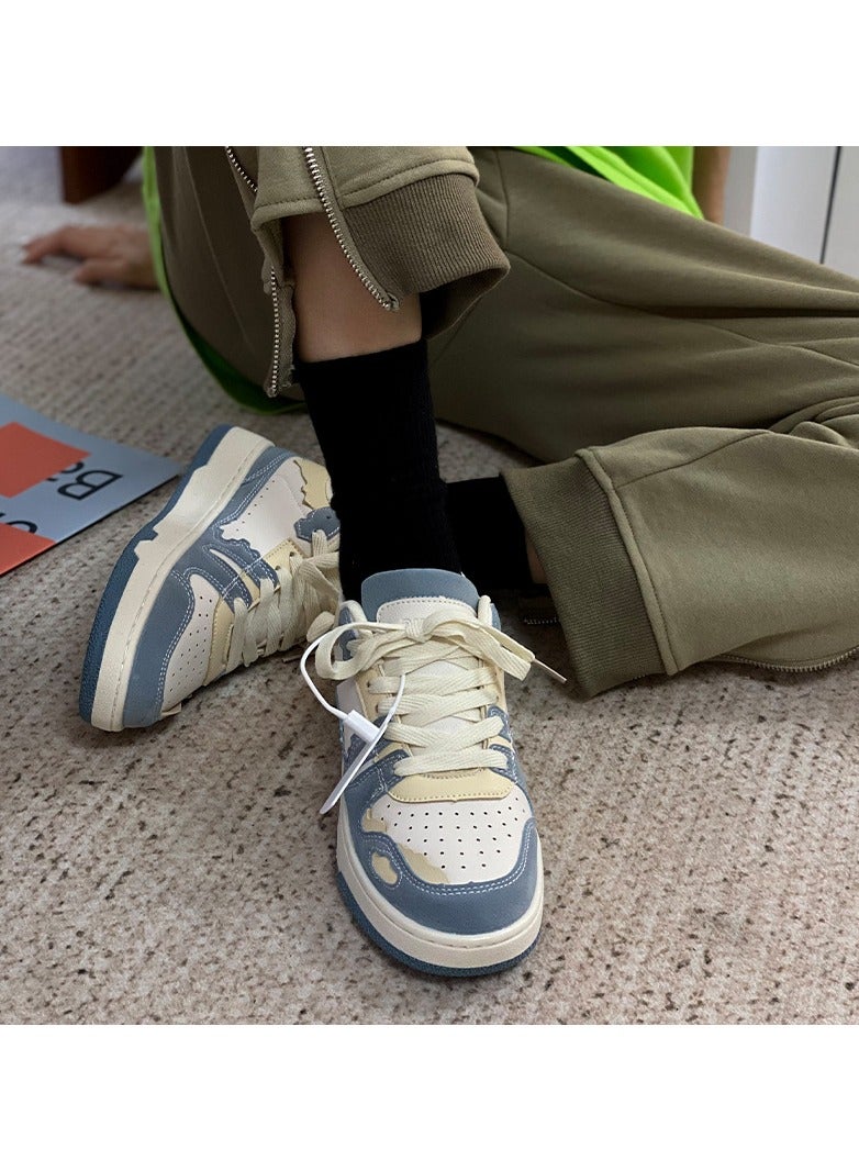 KUYING New Thick Sole Elevated Board Shoes  - Image 5