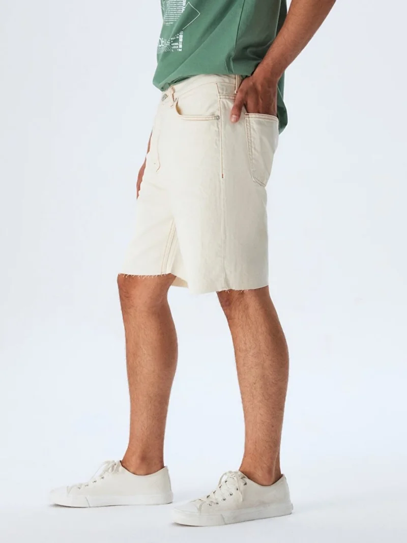 LTB Men's Mateus Straight Cut Jean Bermuda