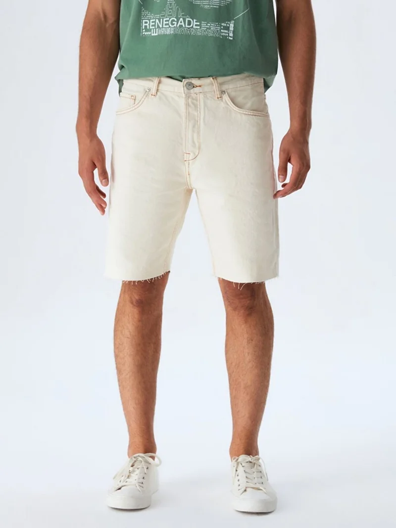 LTB Men's Mateus Straight Cut Jean Bermuda