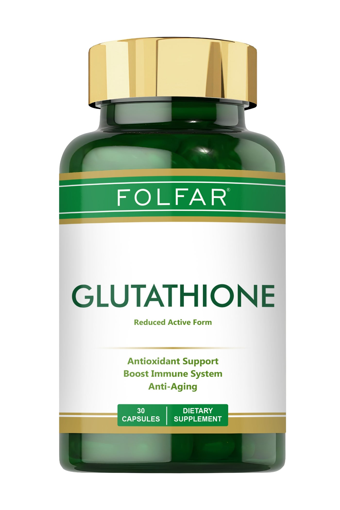 glutathione cap L-Glutathione (Reduced), 500 mg, 120 Veggie Capsules main image 1