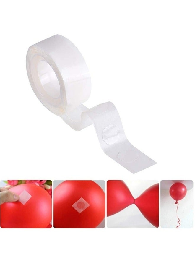 Balloon Glue, permanent adhesive dots for balloons - Image 1