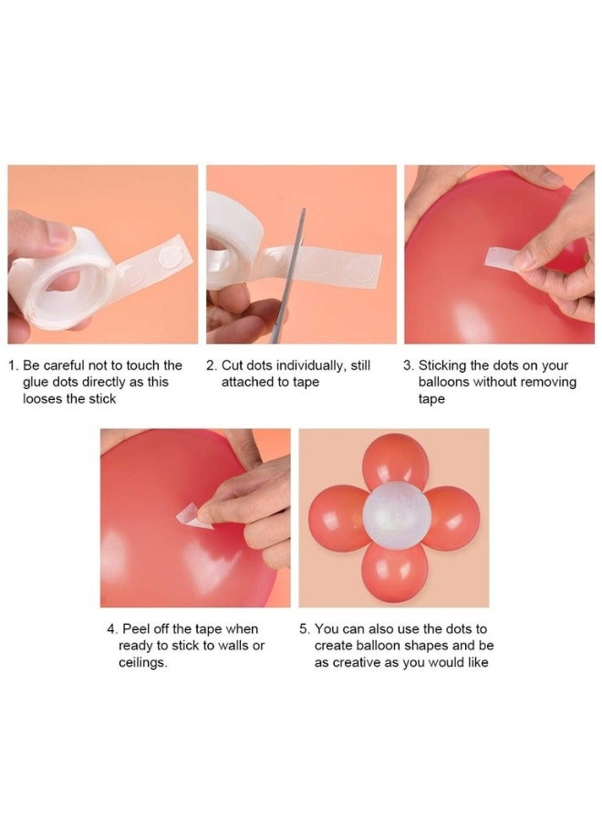 Balloon Glue, permanent adhesive dots for balloons - Image 3