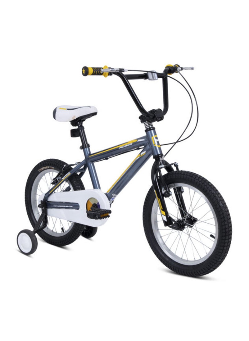 MOGOO - Matrix Alloy Kids Bikes 16 Inch - Grey - Image 1