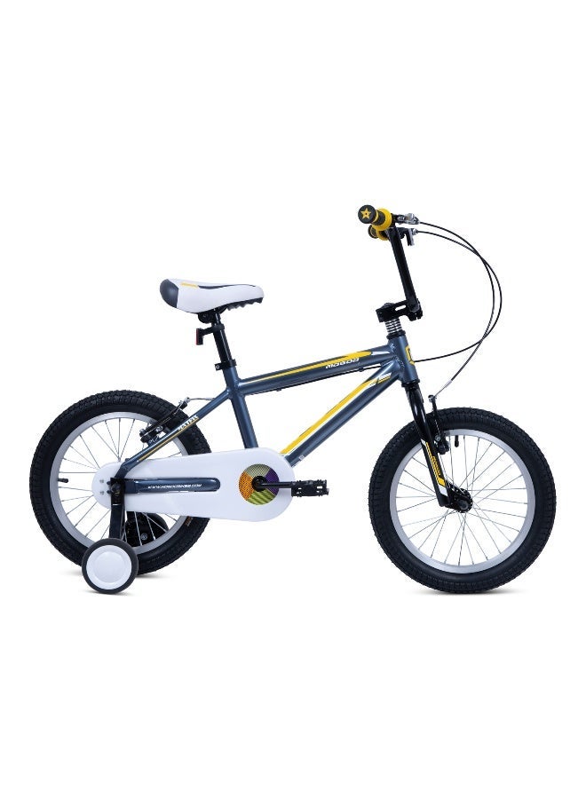 MOGOO Matrix Kids Bmx Aluminum Alloy Lightweight Bike For 5-10 Years Old Boys Girls, Adjustable Height, Handbrakes, Gift For Kids, 16 Inch Bicycle With Training Wheels, 20-Inch With Kickstand - Image 1