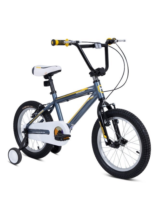 MOGOO Matrix Kids Bmx Aluminum Alloy Lightweight Bike For 5-10 Years Old Boys Girls, Adjustable Height, Handbrakes, Gift For Kids, 16 Inch Bicycle With Training Wheels, 20-Inch With Kickstand - Image 2