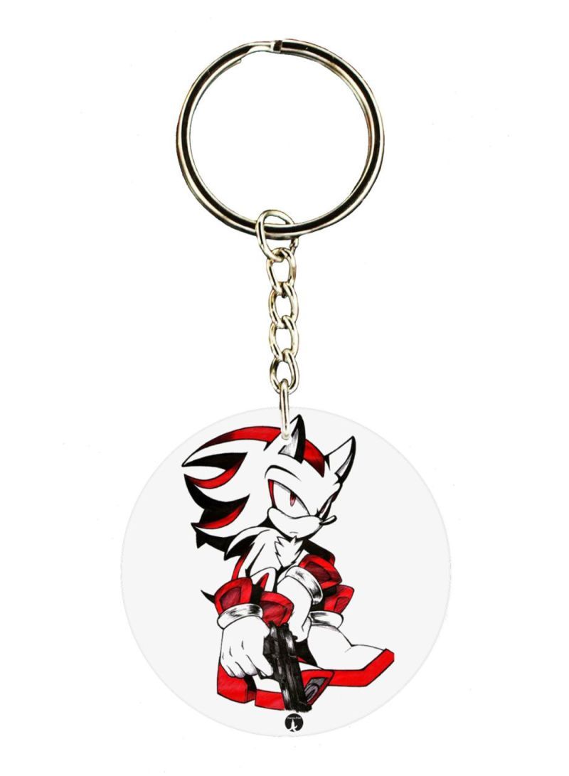 RKN Sonic Double Side Printed Keychain