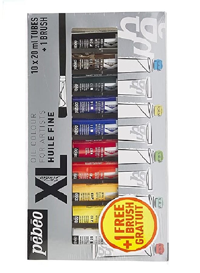 OIL COLOURS FOR ARTISTS HUILE FINE