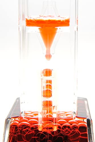 PowerTRC Liquid Motion Bubbler Sensory Fidget Toy for Desk Tops Calming and Relaxing ADHD Anxiety and Autism Toy for Kids and Adults Handheld Water Game - Image 5