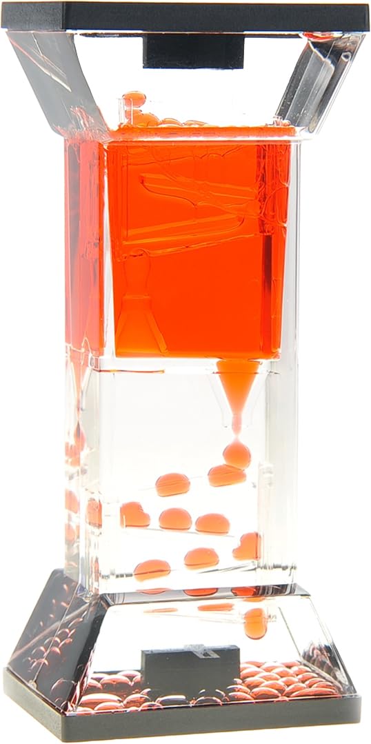 PowerTRC Liquid Motion Bubbler Sensory Fidget Toy for Desk Tops Calming and Relaxing ADHD Anxiety and Autism Toy for Kids and Adults Handheld Water Game - Image 4