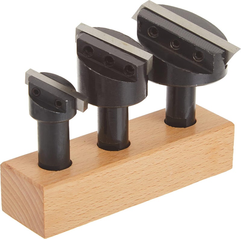 Steelex M1096 Fly Cutter Set with Tool Bits - Image 1