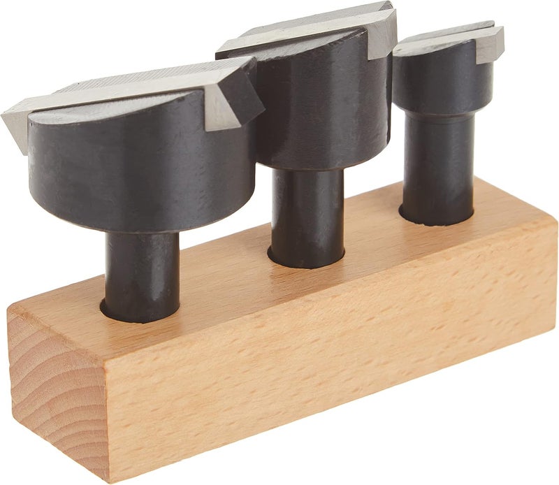 Steelex M1096 Fly Cutter Set with Tool Bits - Image 3