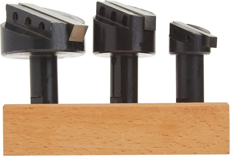 Steelex M1096 Fly Cutter Set with Tool Bits - Image 2