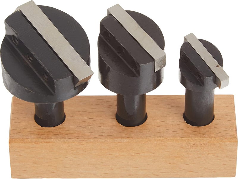 Steelex M1096 Fly Cutter Set with Tool Bits - Image 4