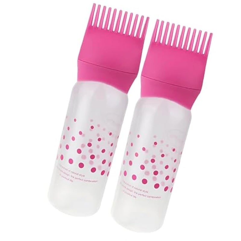 Ergonomic Hair Oil Tool - Designed for comfort and efficiency, this hair oil tool allows for precise application and is perfect for all hair types. (2 pcs) - Image 1