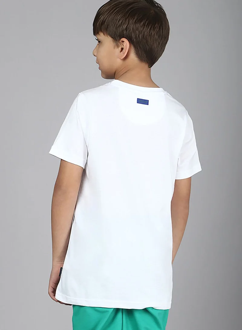 Beverly Hills Kids Round Neck T-Shirt