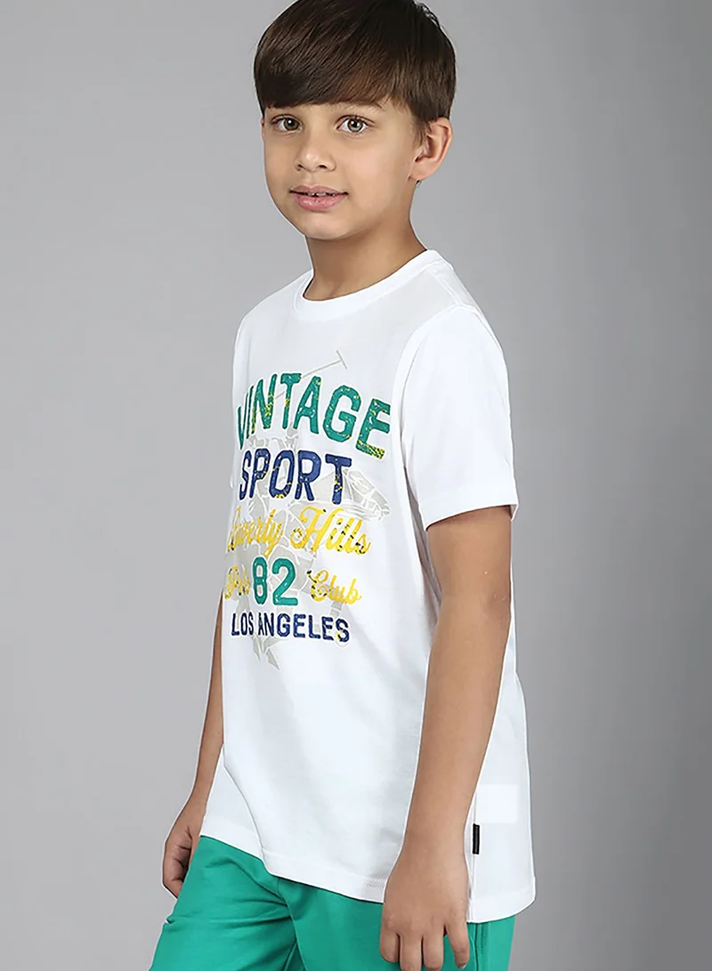 Beverly Hills Kids Round Neck T-Shirt