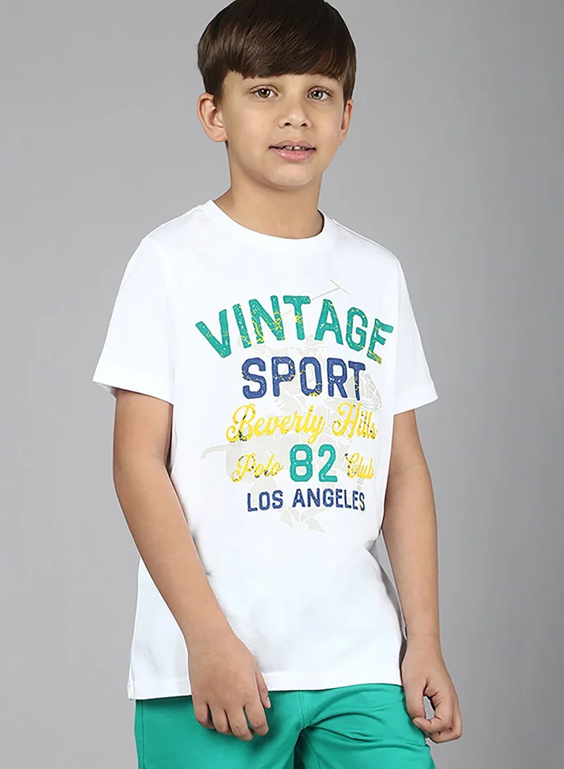Beverly Hills Kids Round Neck T-Shirt