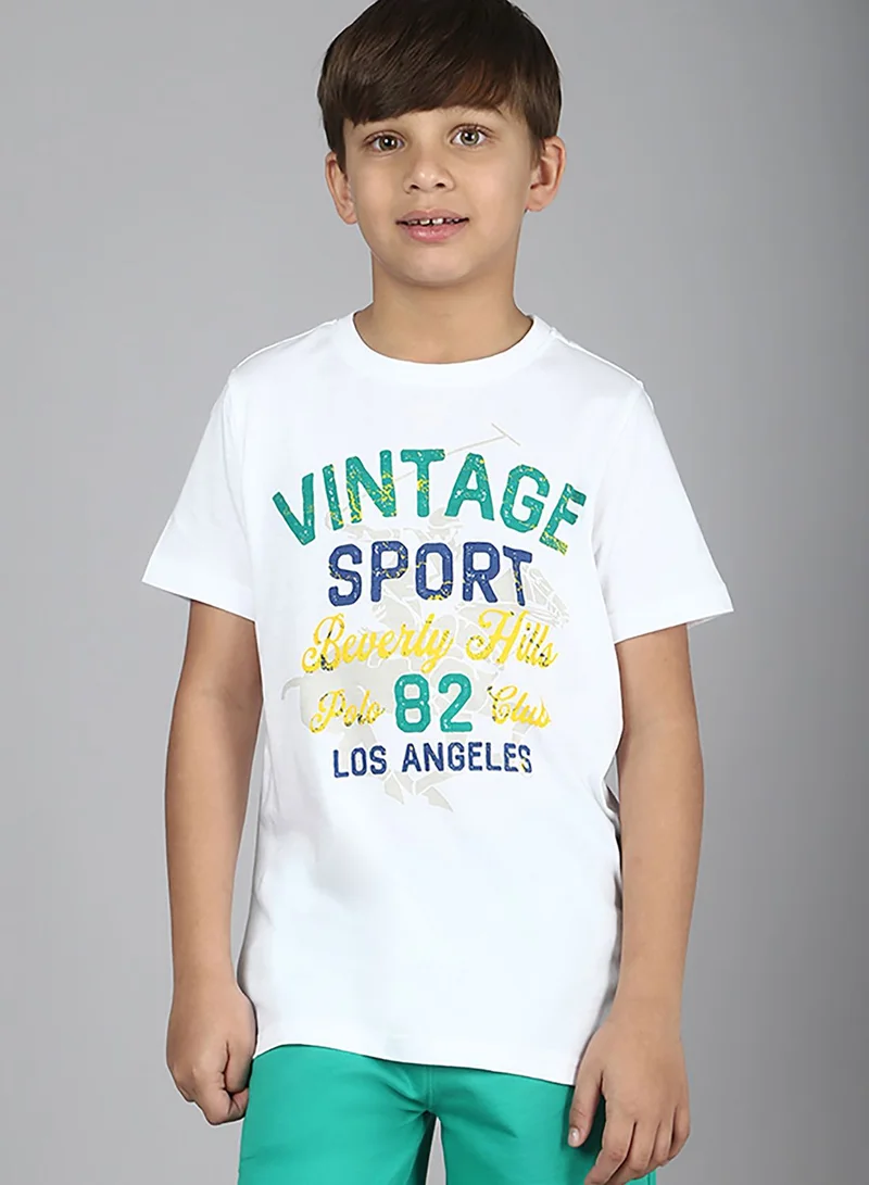 Beverly Hills Kids Round Neck T-Shirt