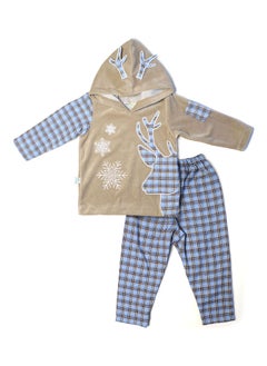 Baby Boys 2 Pieces Set - sweatshirt and pants
