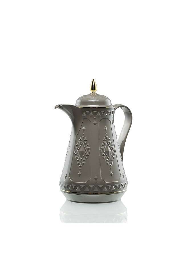 Rose - Coffee Vacuum Flask - RS-2121 0.65 Litter Grey - Image 1
