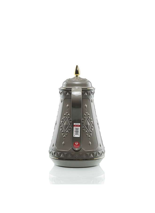 Rose - Coffee Vacuum Flask - RS-2121 0.65 Litter Grey - Image 1