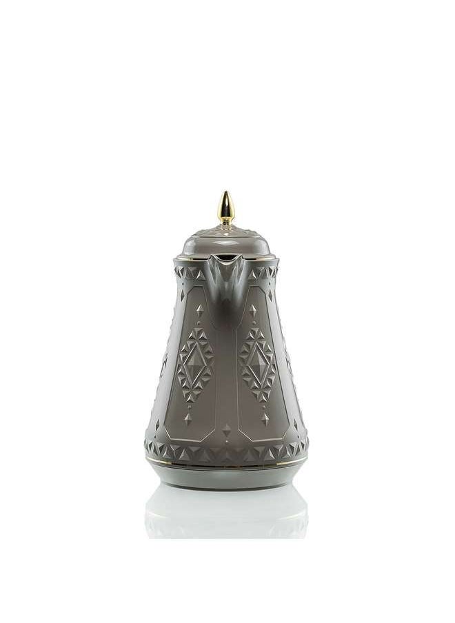 Rose - Coffee Vacuum Flask - RS-2121 0.65 Litter Grey - Image 1