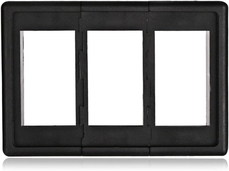 DEMULAX Waterproof Rocker Switch Panel for Boats and Cars - Image 1