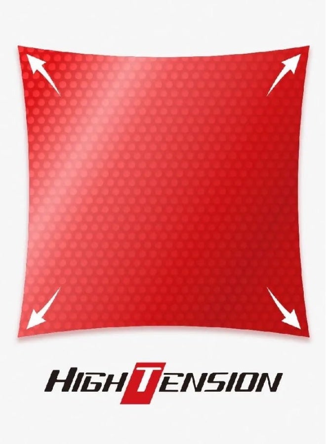 BUTTERFLY Glayzer 09C Table Tennis Rubber Inverted Professional Table Tennis Rubber Red (2.1mm)4906901220720 - Image 5