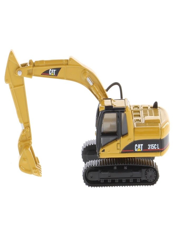 Diecast Masters 1/87 Caterpillar 315C L Hydraulic Excavator 84400 - Image 2