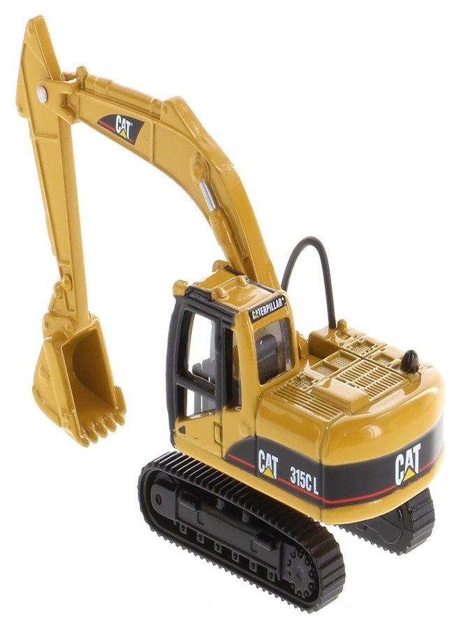 Diecast Masters 1/87 Caterpillar 315C L Hydraulic Excavator 84400 - Image 3