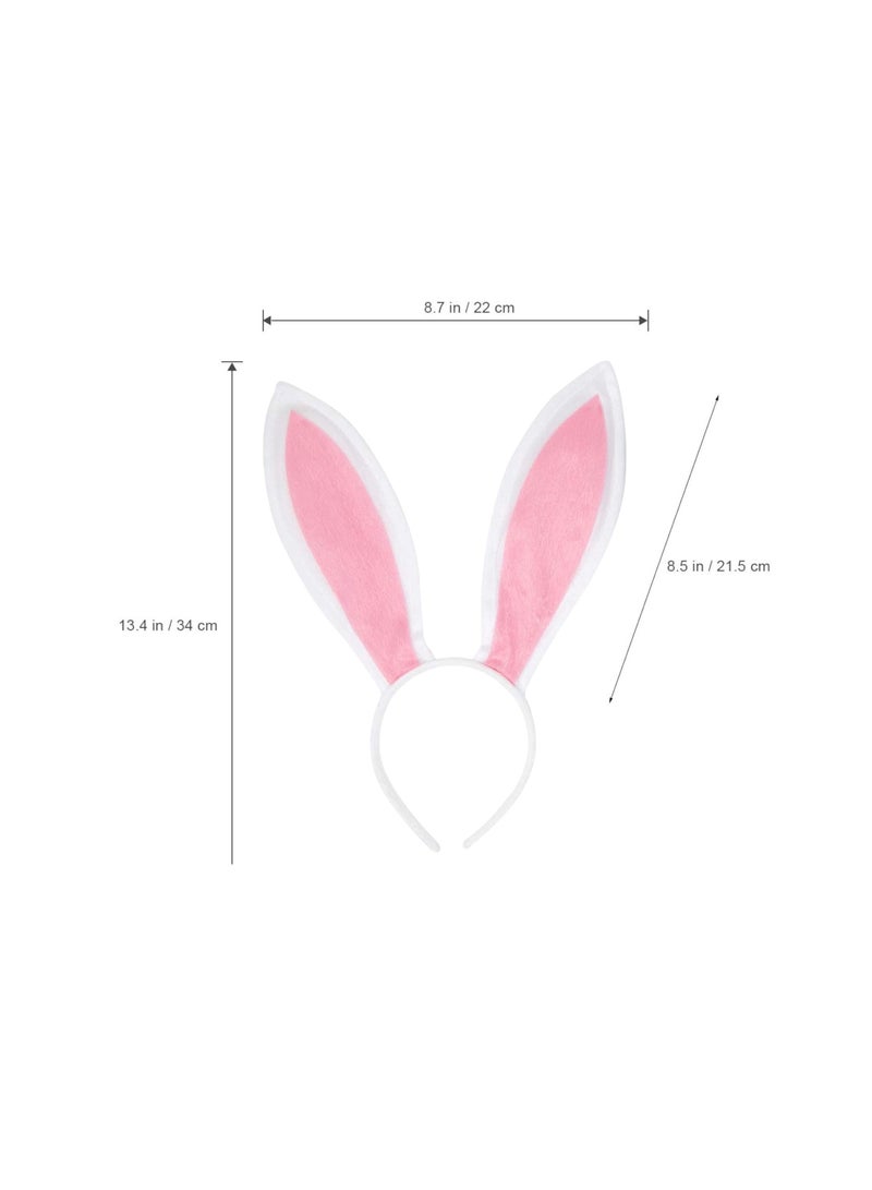 Highland 1 Piece Rabbit Bunny Hairband for Kids and Adults - Image 2