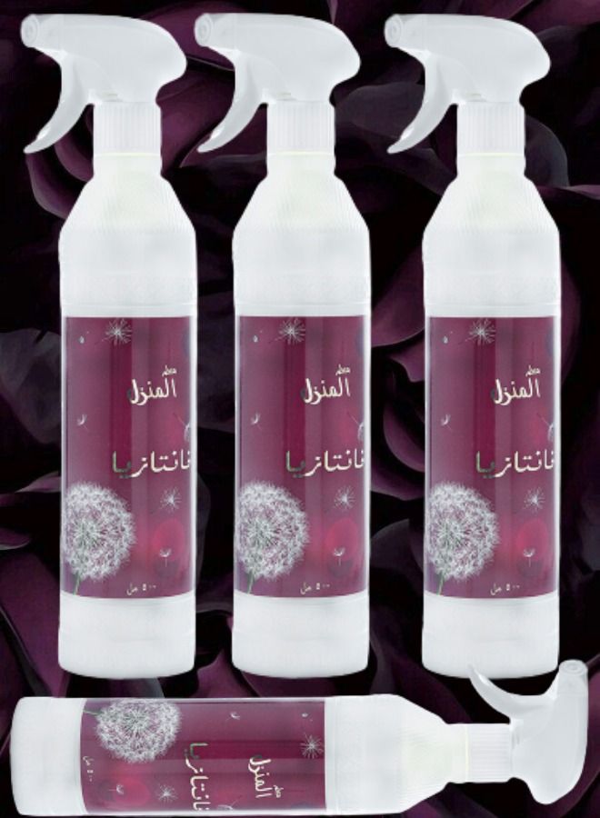 بانافع 4 قطع معطر منزل فانتازيا 500مل - Image 1