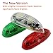 SoloGood RC Plane LED Light Kit for Bicycle Jet Airplane Air Craft Fix Wing QuadcopterRechargeable Red Green White LED Flashing Lights - Image 4