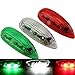 SoloGood RC Plane LED Light Kit for Bicycle Jet Airplane Air Craft Fix Wing QuadcopterRechargeable Red Green White LED Flashing Lights - Image 3