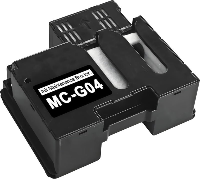 ANG MC-G04 Maintenance Box Waste Ink Collection Tank Compatible with Canon PIXMA G1330 G3370 G1430 G2470 G3470 G3471 G3472 G4470 Printer - Image 1