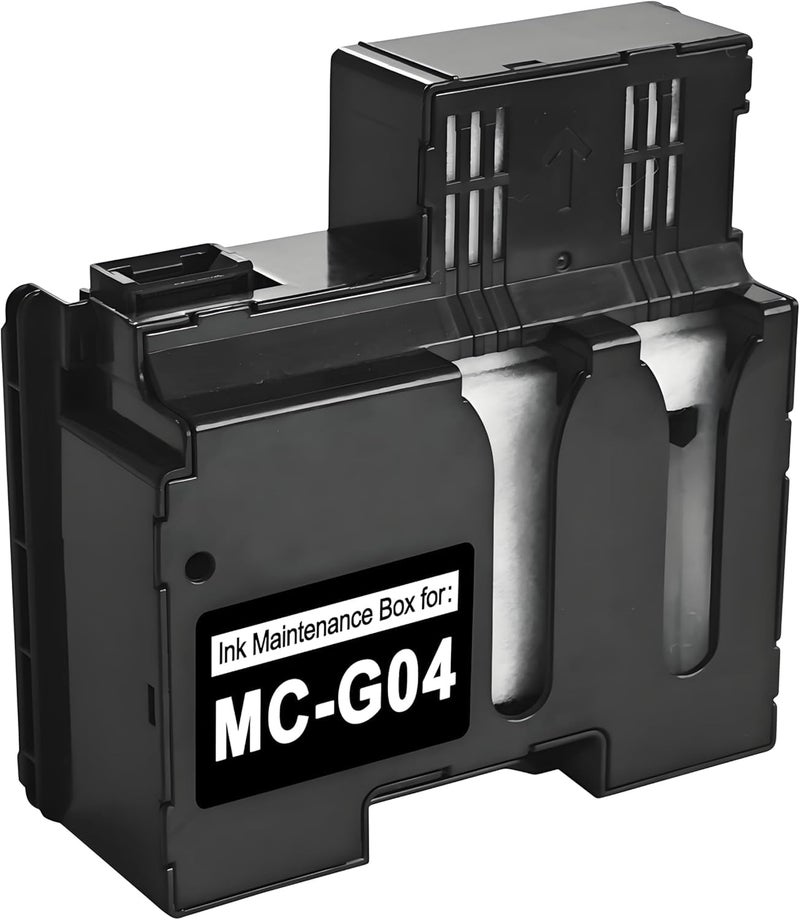 ANG MC-G04 Maintenance Box Waste Ink Collection Tank Compatible with Canon PIXMA G1330 G3370 G1430 G2470 G3470 G3471 G3472 G4470 Printer - Image 2