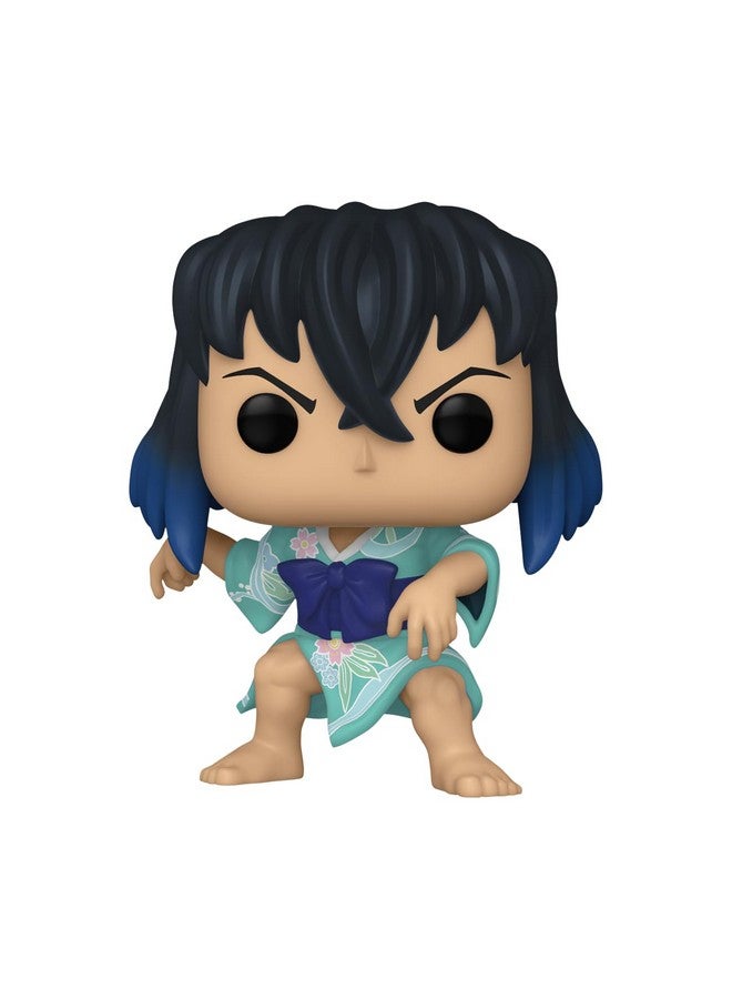 Funko POP! Animation: Demon Slayer - Inosuke Hashibira - (Kimono) - Collectable Vinyl Figure - Gift Idea - Official Merchandise - for Kids & Adults - Anime Fans - Model Figure for Collectors - Image 2