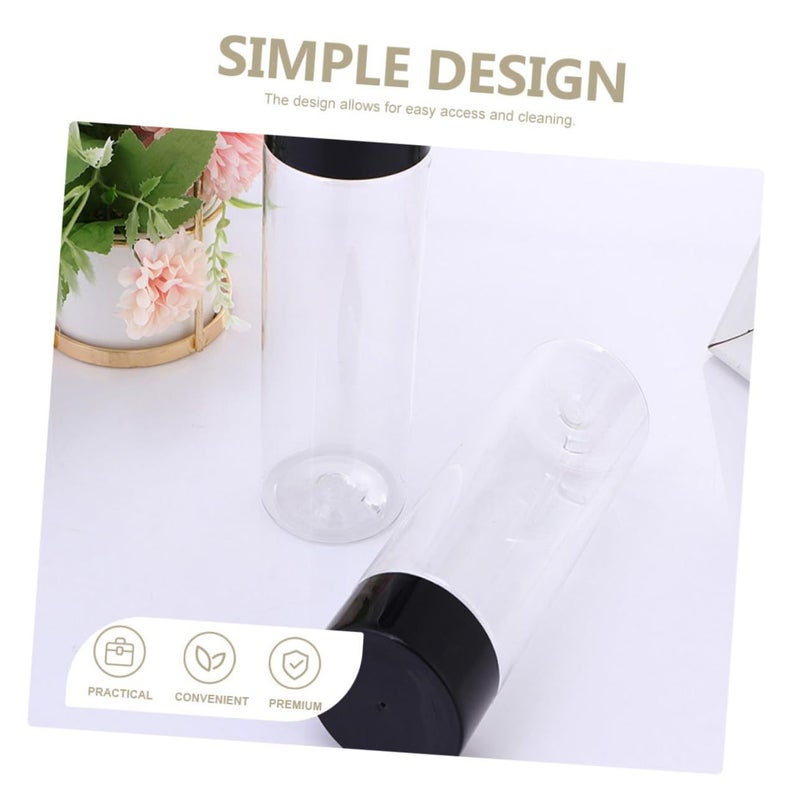 Reusable Plastic Juice Bottles 12Pcs Set Wide Mouth Portable Beverage Storage Containers - Image 5