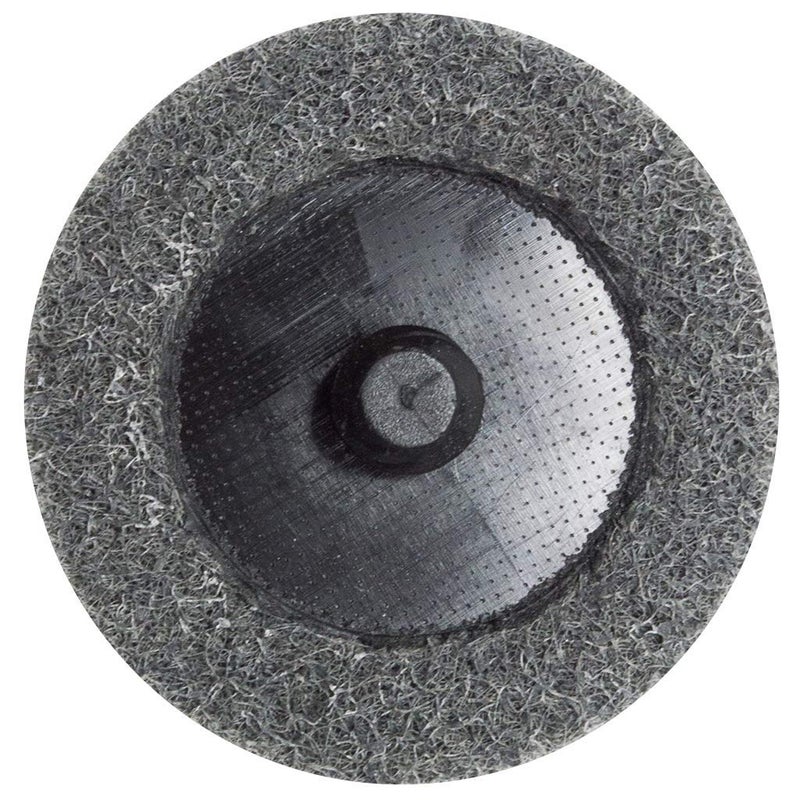 Benchmark Abrasives 2 Inch Sanding Discs Quick Change Silicon Carbide Surface Preparation Wheels, Polishing Wheel for Drill & Die Grinder Sanding Disc, Paint Stripper & Removal - (10 Pack)(Grey) - Image 2