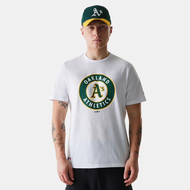 NEW ERA Men's MLB Oakland Athletics T-Shirt
