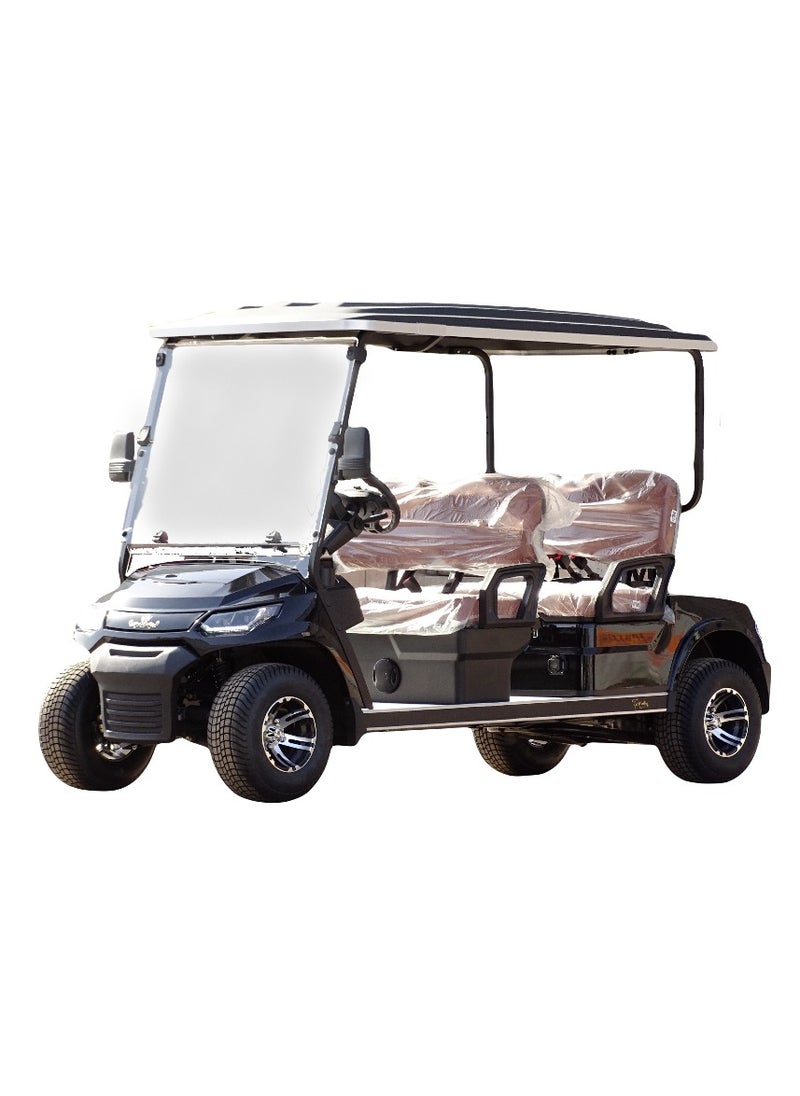 LVTONG ELECTRIC GOLF CAR 4-SEATER FRONT FACING  - Image 1