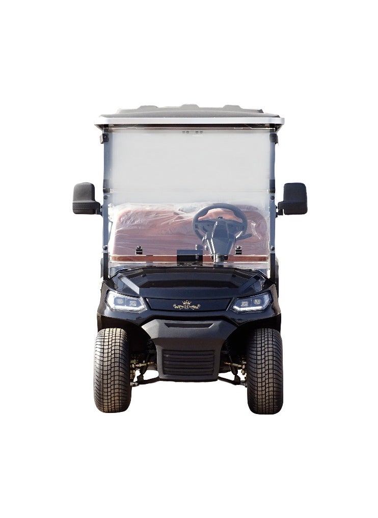 LVTONG ELECTRIC GOLF CAR 4-SEATER FRONT FACING  - Image 2