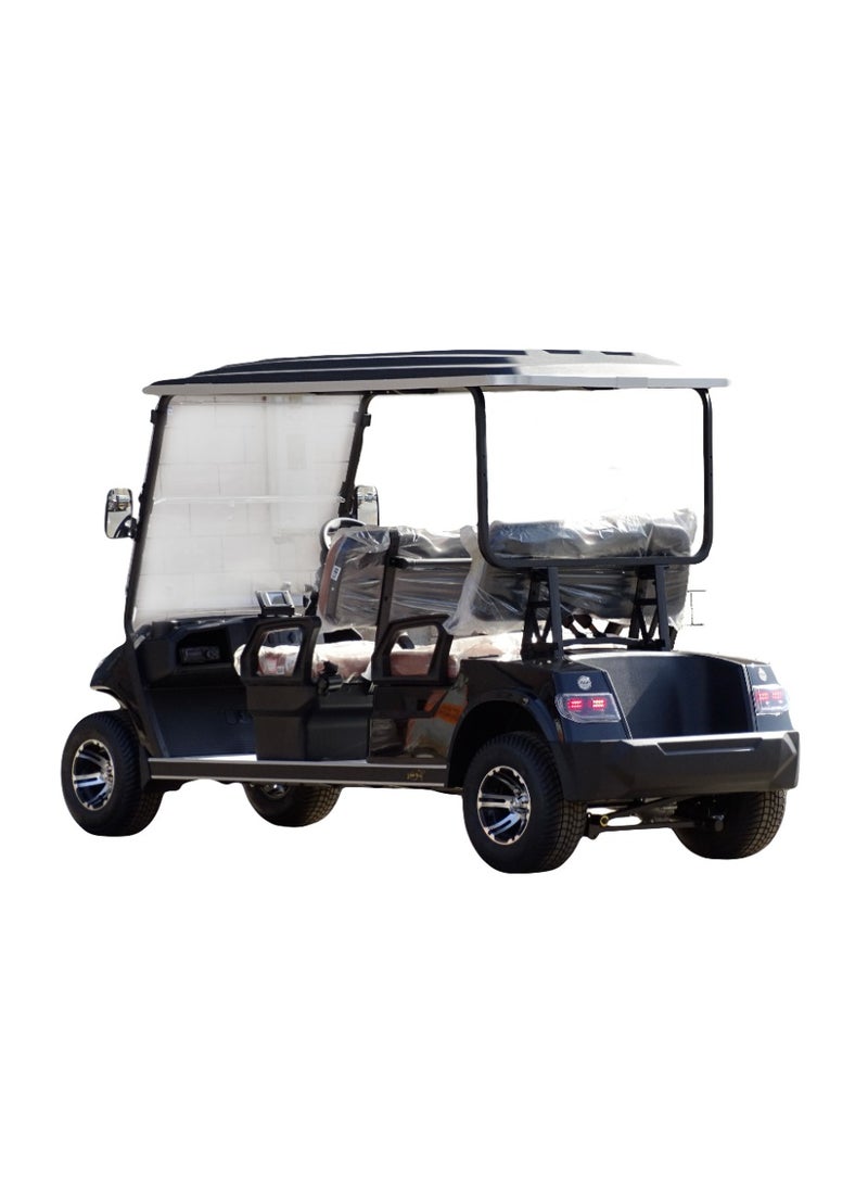 LVTONG ELECTRIC GOLF CAR 4-SEATER FRONT FACING  - Image 3