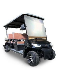LVTONG ELECTRIC GOLF CAR 4-SEATER FRONT FACING  - Image 4
