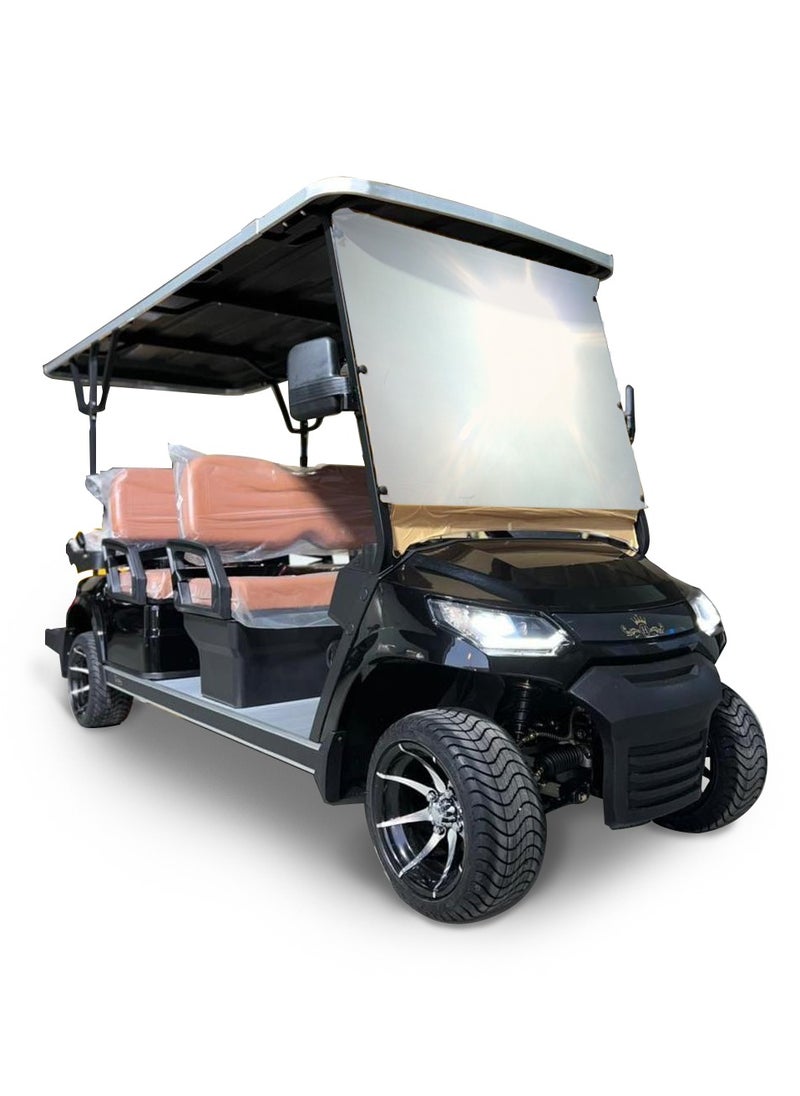 LVTONG ELECTRIC GOLF CAR 4-SEATER FRONT FACING  - Image 4