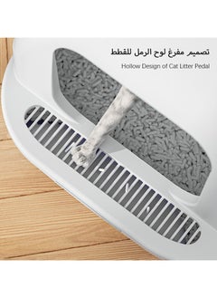Generic Fully Enclosed Cat Litter Box,Big Space Cat Litter Tray  - Image 2