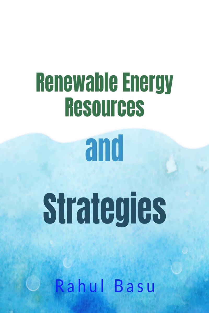 Renewable Energy Resources and Strategies : Rural and sustainable technologies 