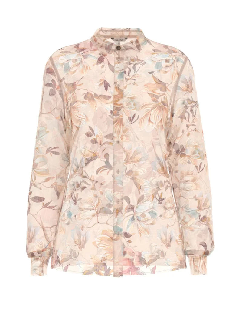 GUESS Long Sleeve Clouis Shirt