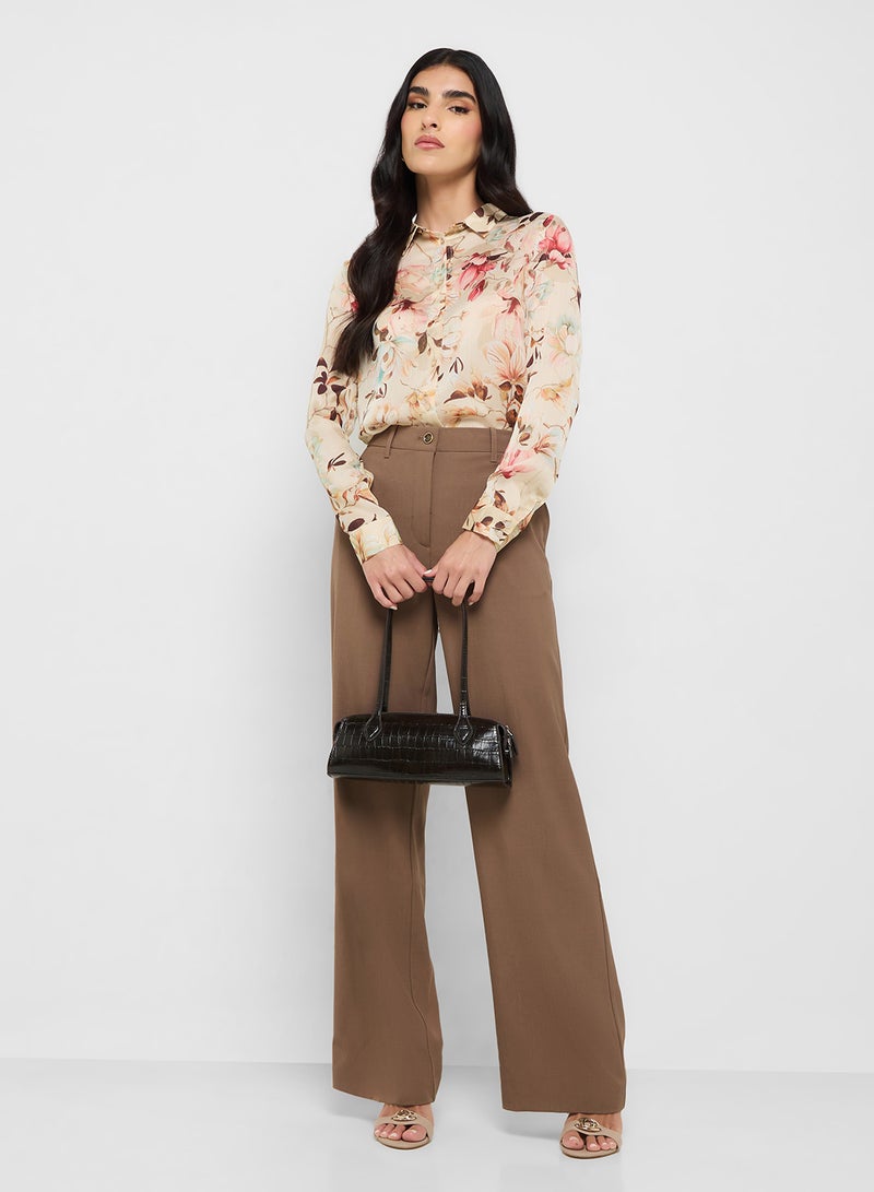 GUESS Long Sleeve Clouis Shirt  - Image 4