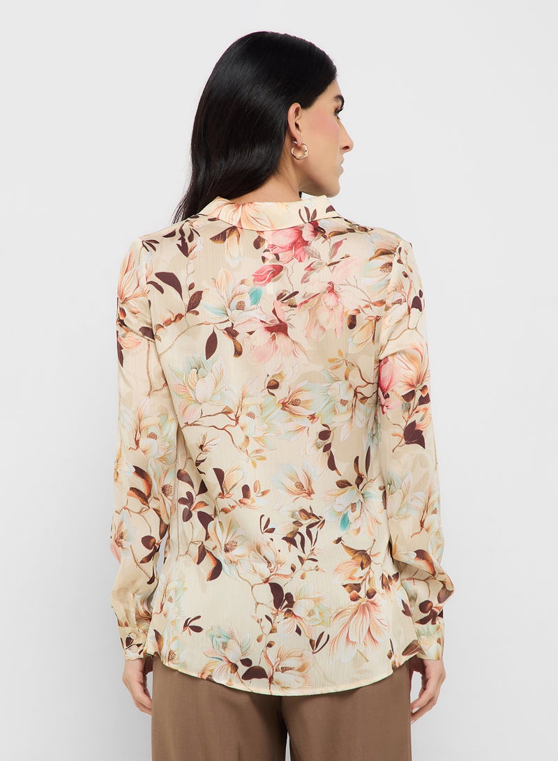 GUESS Long Sleeve Clouis Shirt  - Image 2
